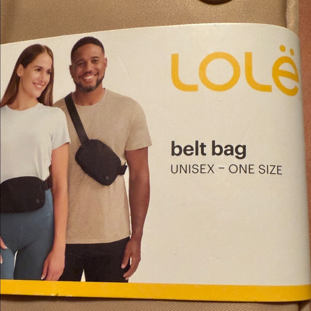 Lole - Unisex - Belt Bag - Tan - Picture 5 of 5